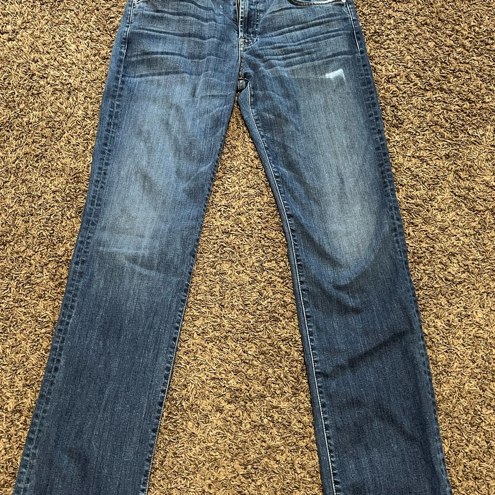 7 For All Mankind Blue Women Jeans - Picture 8 of 10